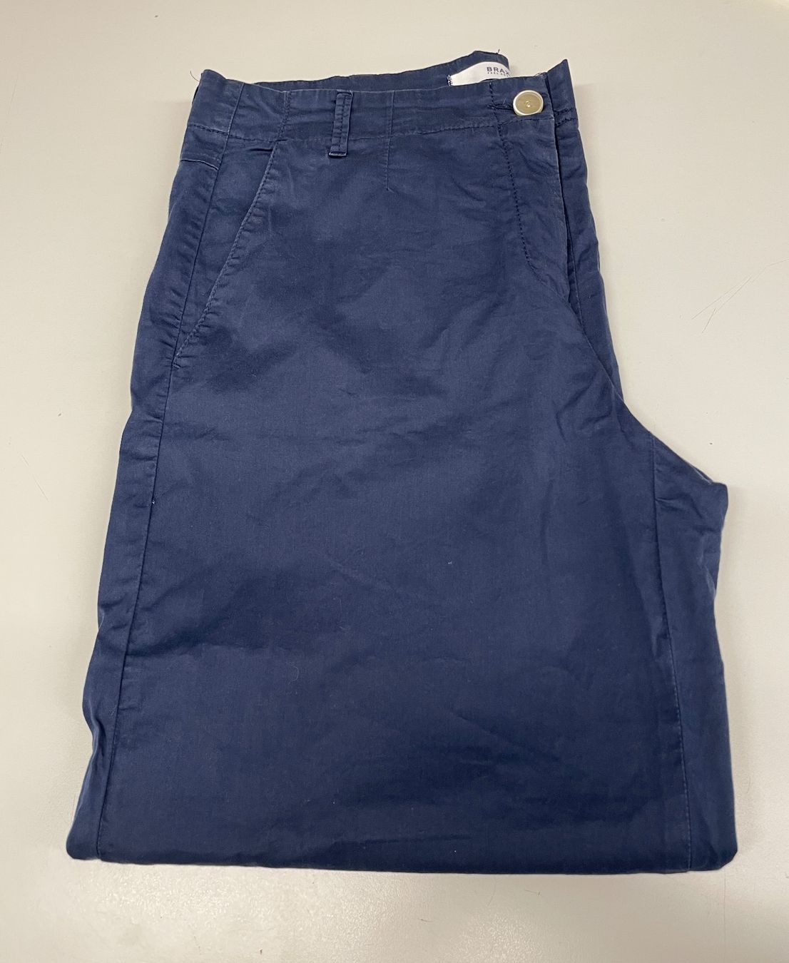 Brax Pantaloni: BRAX pantalon marine 38 – Usato da Lausanne venduto da PlusValue_Lausanne 3