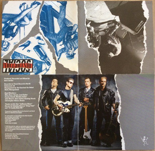 CD: Social Distortion – Social Distortion - b – Usato da Brittnau venduto da Zibu 3