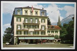 INTERLAKEN Hotel du Nord, Auto, Pferde-Kutsche