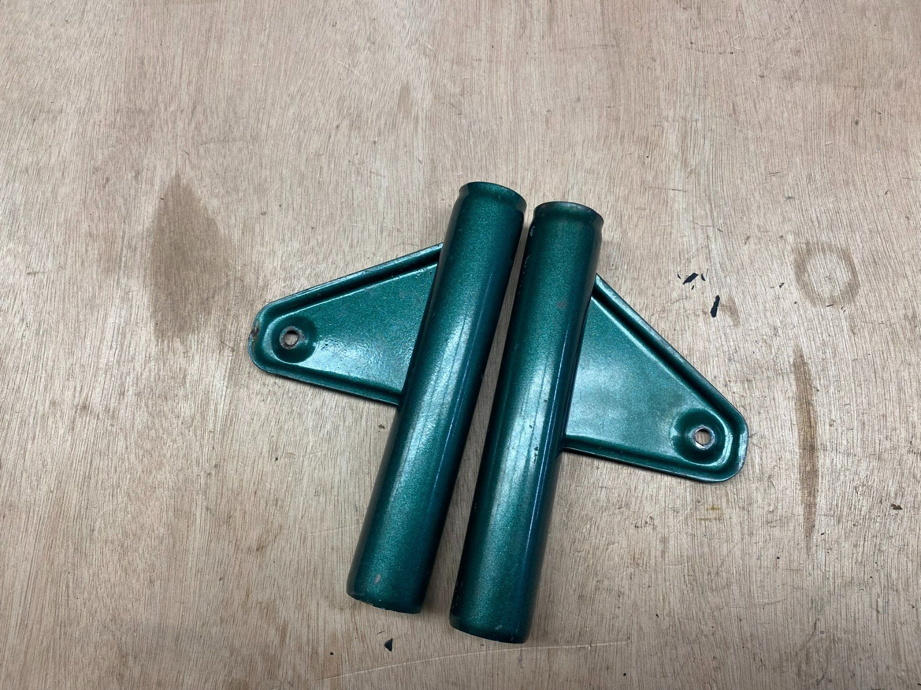 Ciclomotori: Lampenhalter Paar – Usato da Rehetobel venduto da 503sachs503 7