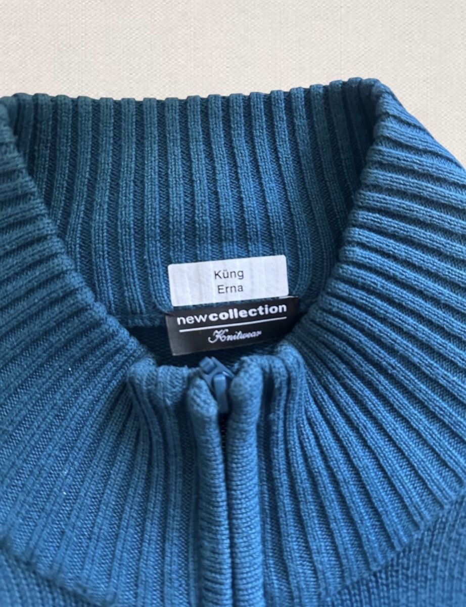 Giacche: Strickjacke New Collection blau Grösse M – Nuovo (secondo la descrizione) da Wohlen AG venduto da jes_9c79 1
