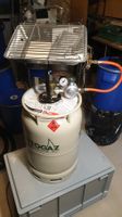 Heizung  Infrarot + 10.5 Kg Propangasflasche