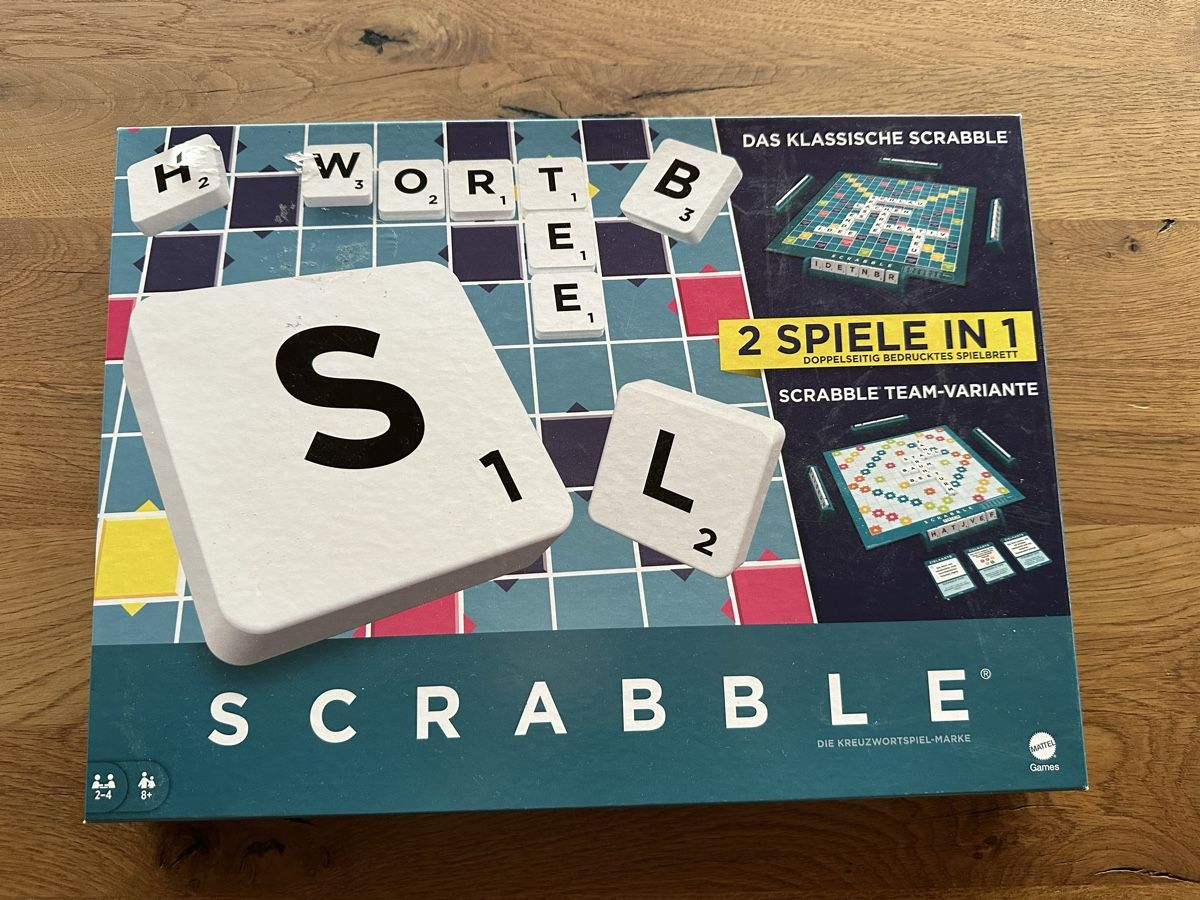 Spiele: Scrabbel - klassisch und Team-Variante – Gebraucht aus Ottikon von lo99