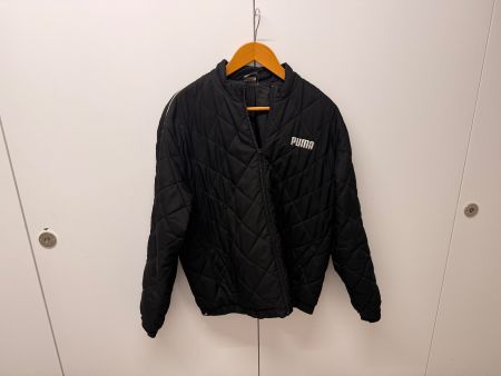 Puma Steppjacke schwarz Grösse L - guter Zustand!