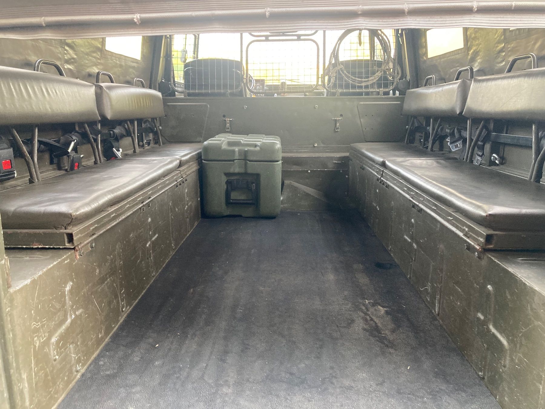 Steyr-Puch Veicoli commerciali: Steyr Puch Pinzgauer 710 M – Usato da Schneisingen venduto da RE72 3