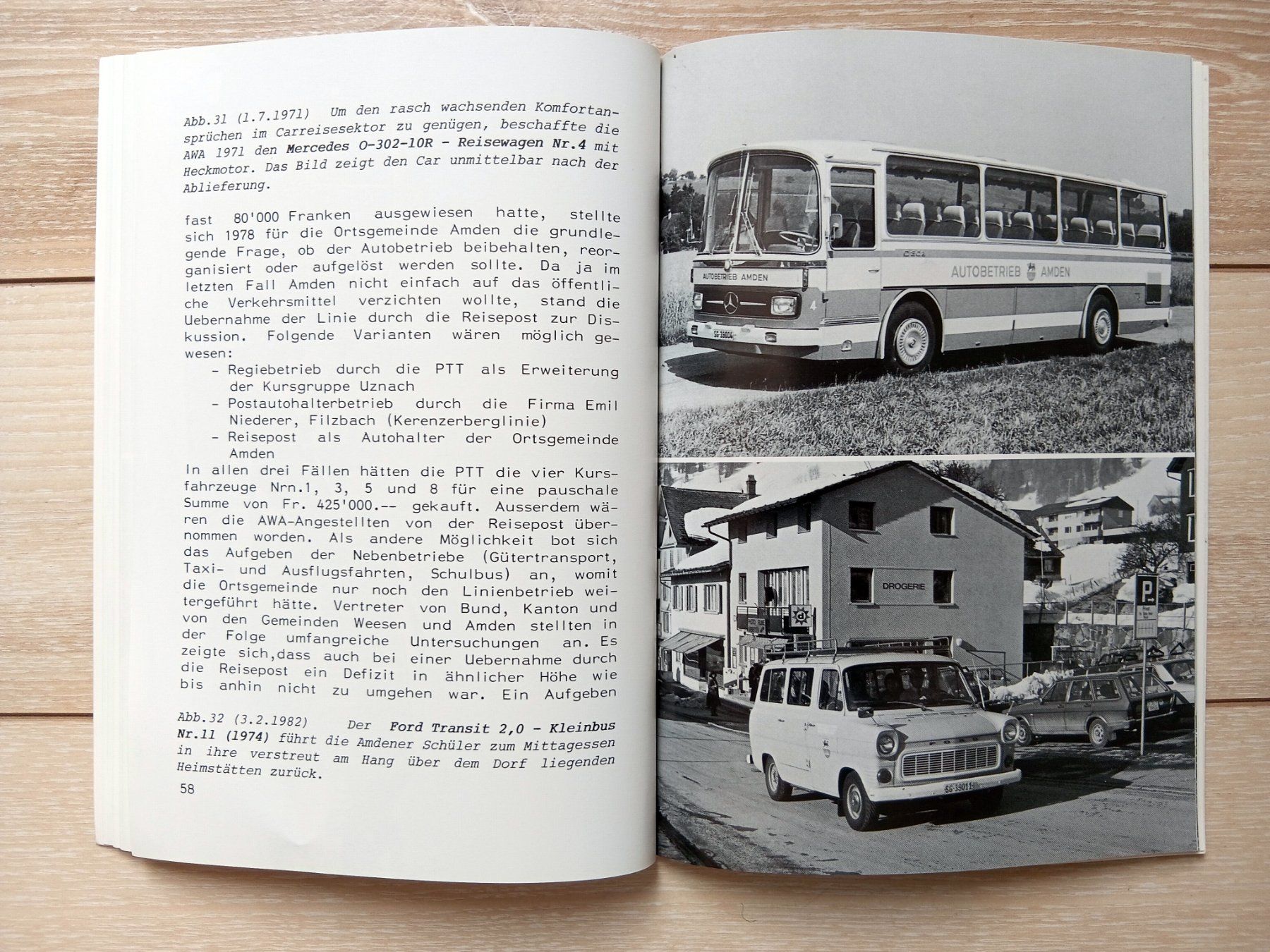 Libri: Autobetrieb Weesen-Amden gestern und heute – Usato da Birrwil venduto da dirtyoldtown 8