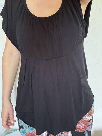 Schwangerschafts-Shirt, Grösse 44/46