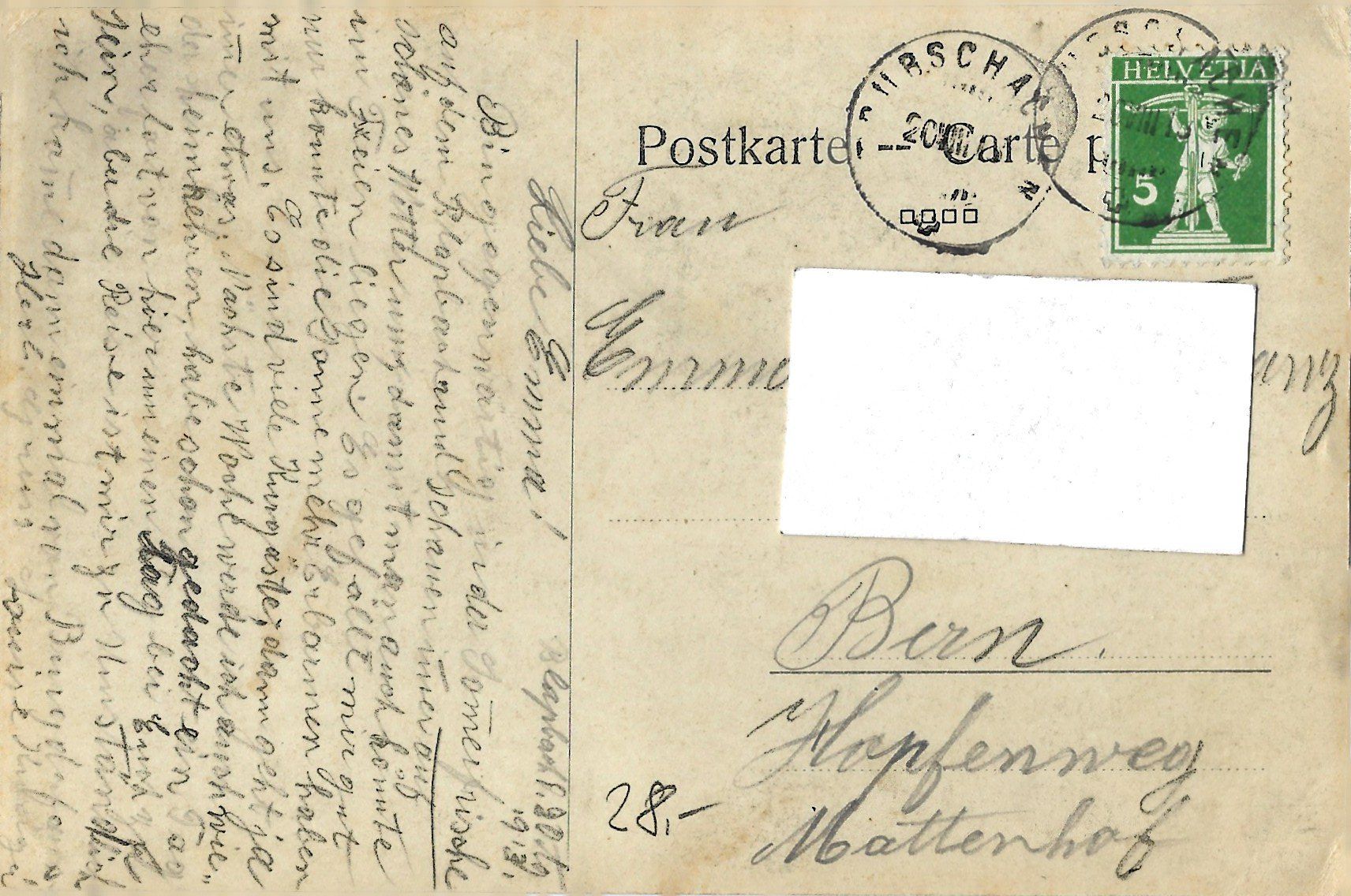Cartes postales: Gruss  vom  "Blapbach" ! – D'occasion à Bütschwil par Jackson1A 1