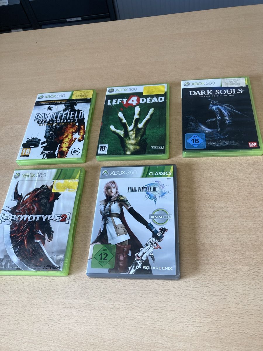 Spiele: XBox360 – Gebraucht aus Niederuzwil von Miami1999