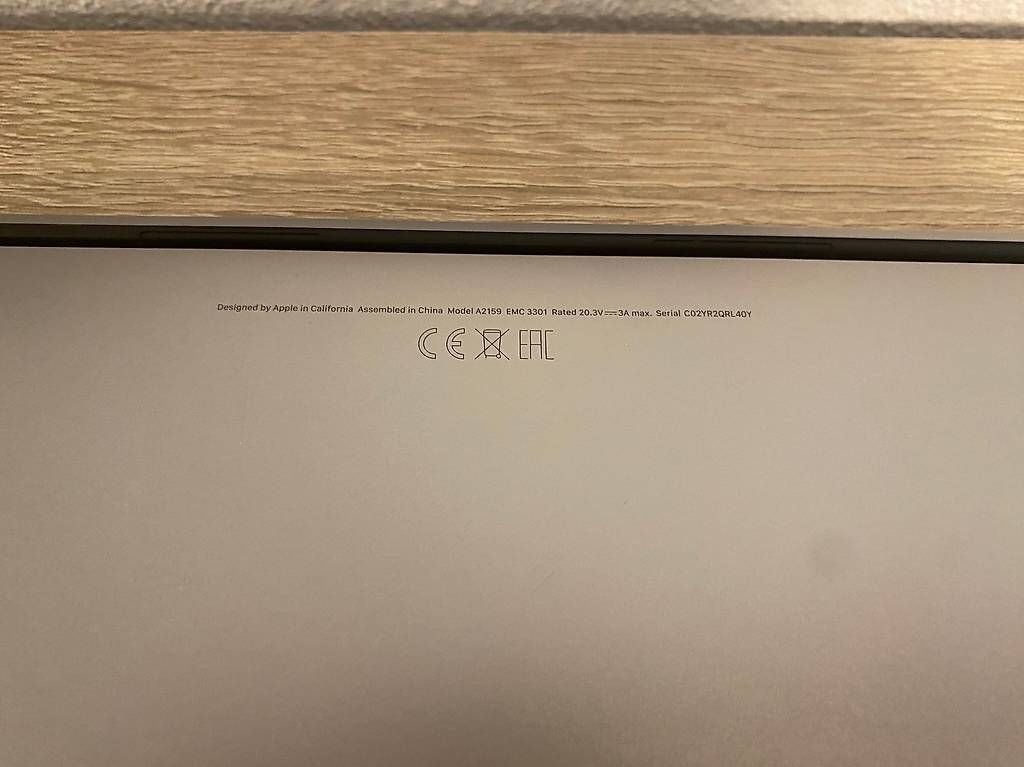 Notebook: MacBook Pro 13 2019  i5, 8 GB RAM, macOS Sequoia – Usato da Lugano venduto da selling_nice_stuff 3