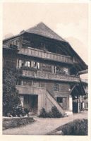 Haus in Wimmis  (Simmental)