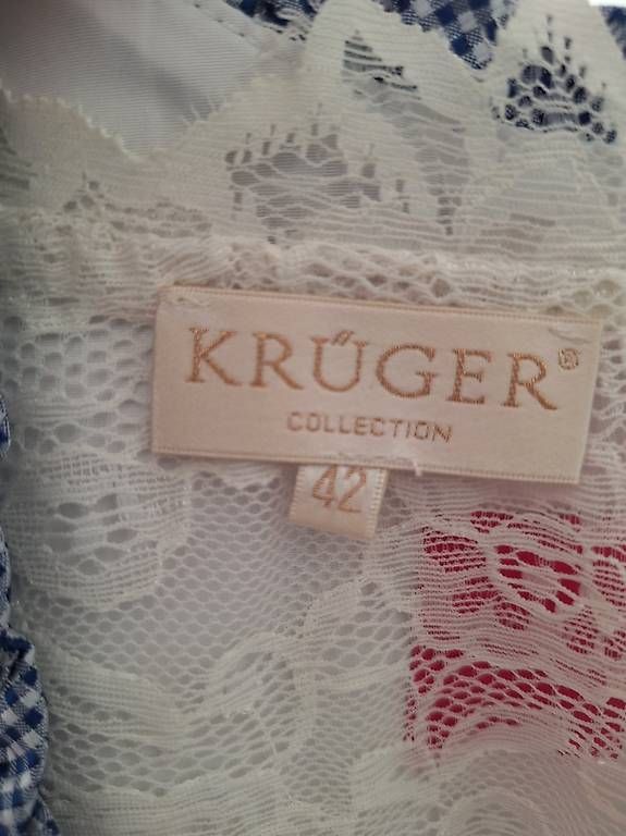Kleider: Dirndl mit Bluse von Krüger Grösse 42 – Gebraucht aus Zug von mir_wd8v 2