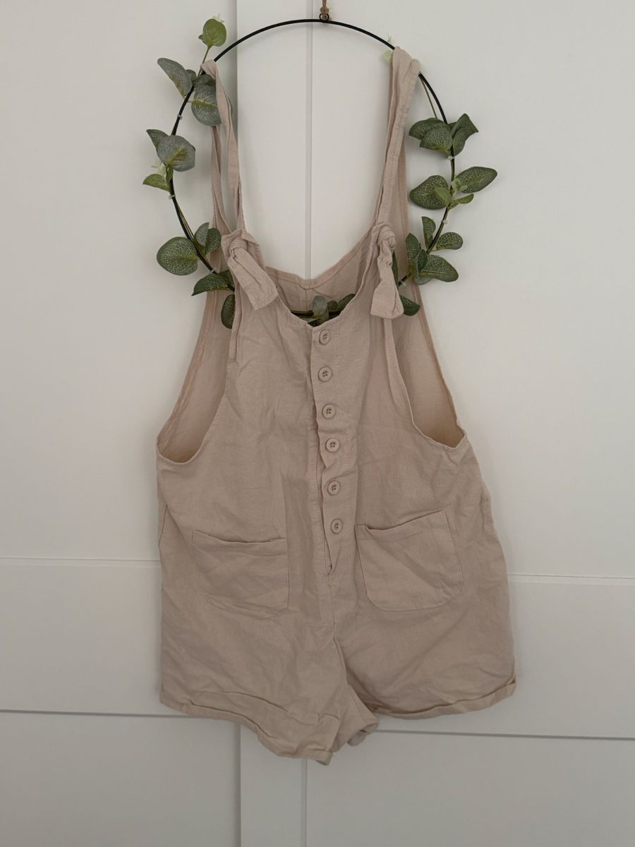 Tute: Combinaison bébé d'été rose poudré - Taille S – Usato da La Chaux-de-Fonds venduto da Sabinchenn