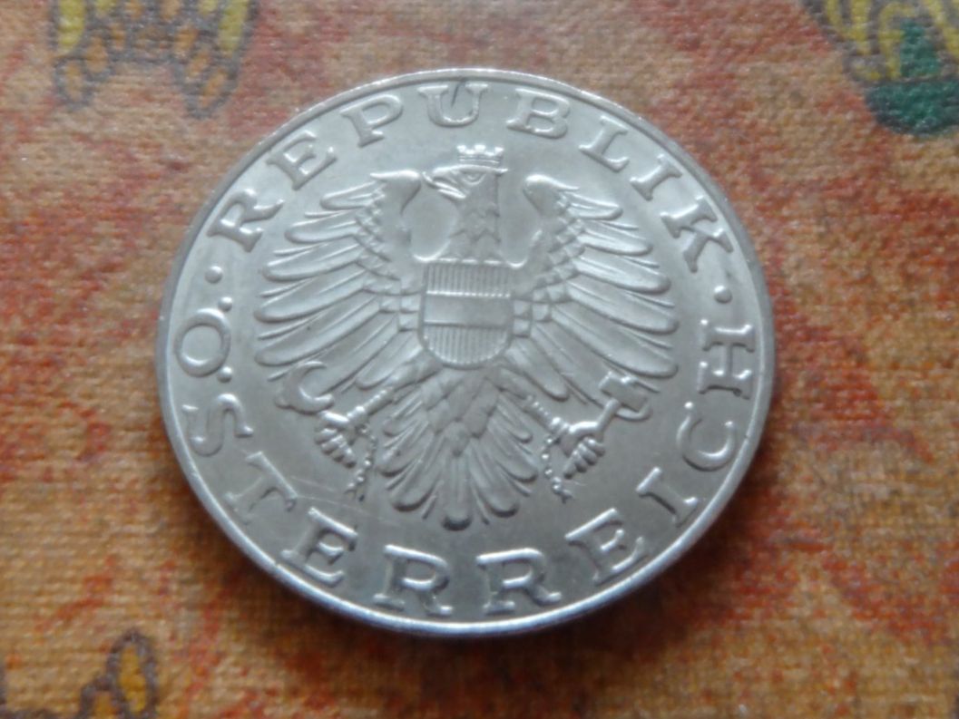 Alle Münzen: AUTRICHE  10  Schilling  1980 – Gebraucht aus Romanel-sur-Lausanne von Swift13 1
