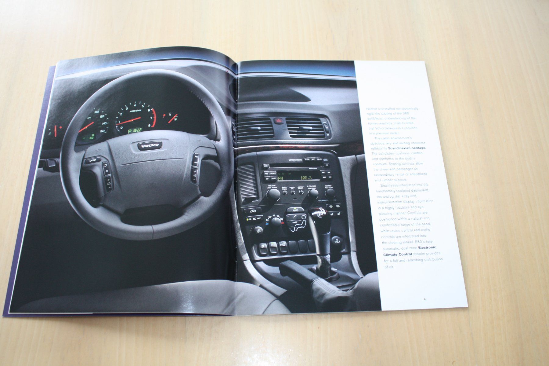 Volvo Dokumente: Volvo S80 US Prospekt 2000 – Gebraucht aus Wikon von erwin400 5