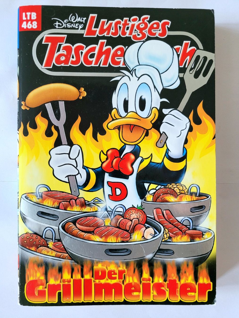 Fumetti: LTB Nr.468 – Usato da Schöftland venduto da huair