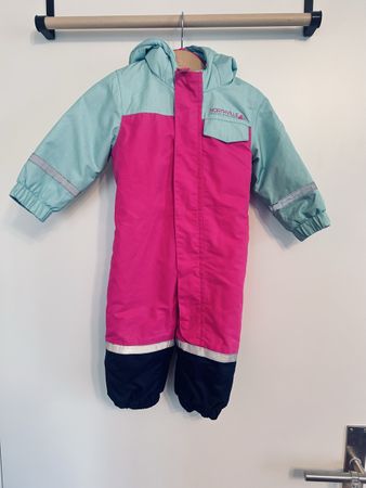 Northville Schneeanzug pink hellblau