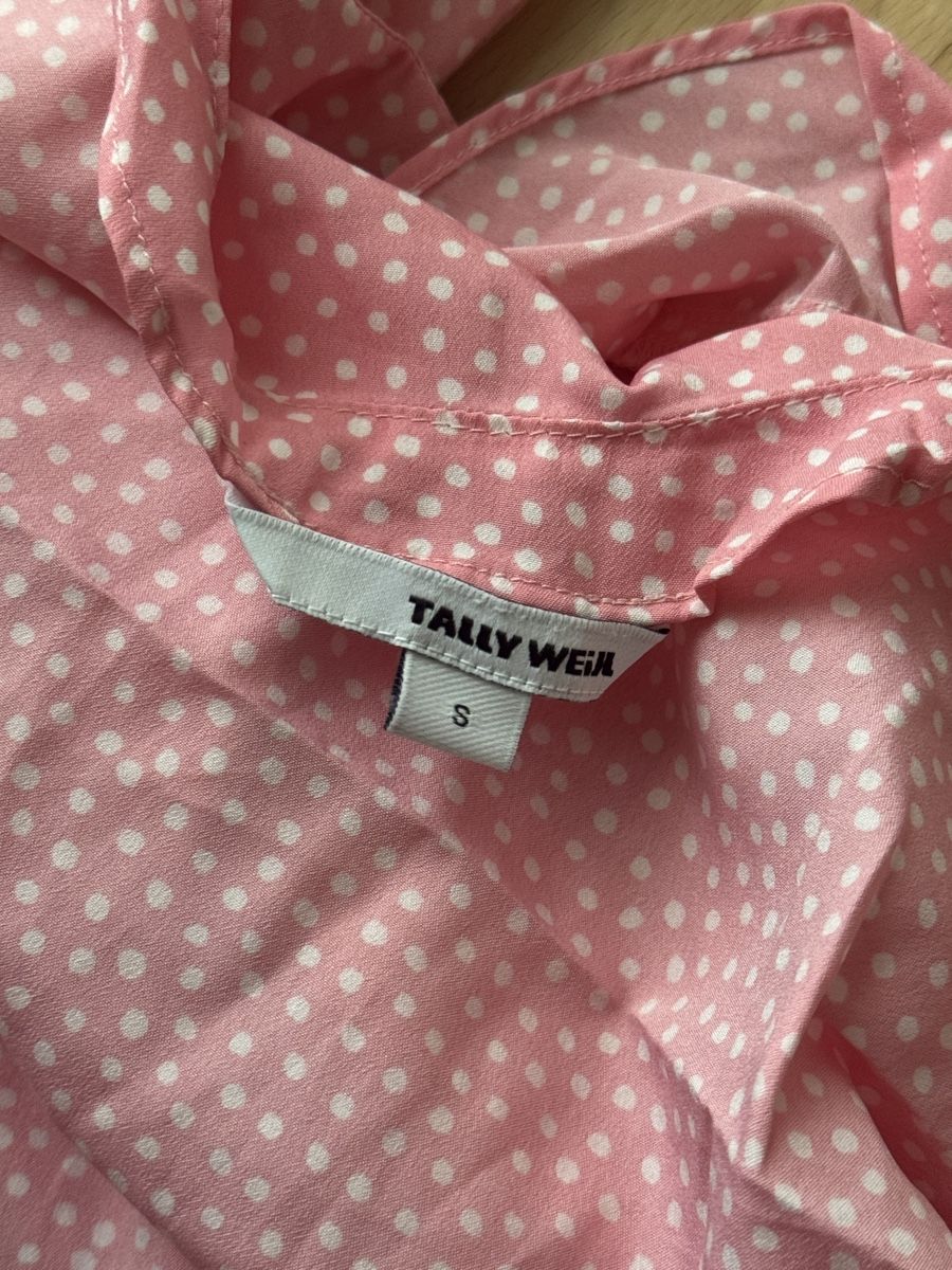 Tally Weijl Top: Tally Weijl Ruffle Tank Top - Size S – Nuovo (secondo la descrizione) da Sattel venduto da Zlata1 3