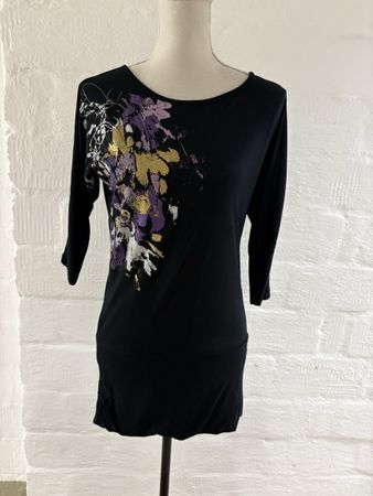 Damen 3/4 Arm Shirt/Vintage;Gr.M