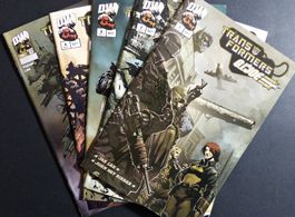TRANSFORMERS G.I.JOE 1-6 LIMITED MINI SERIE 2004 MISSING #5