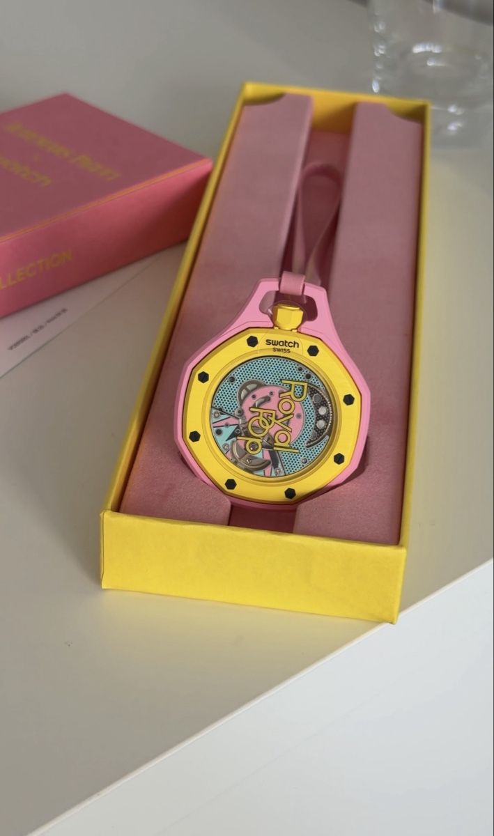Swatch Orologi: Audemars Piguet x Swatch watch – Nuovo e nell'imballaggio originale da Paradiso venduto da viorea 2