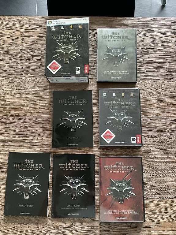Giochi: The Witcher  Enhanced Edition  PC – Usato da Bülach venduto da wei_w5tw