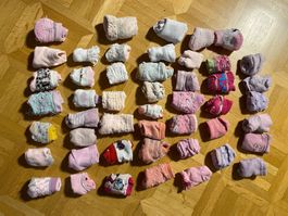48 Paar Socken Mädchen bis 6 Monate