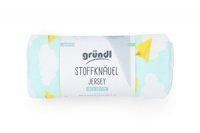 Jersey Stoff p. stoffknäul 100%Baumwolle Himmel 80x100cm