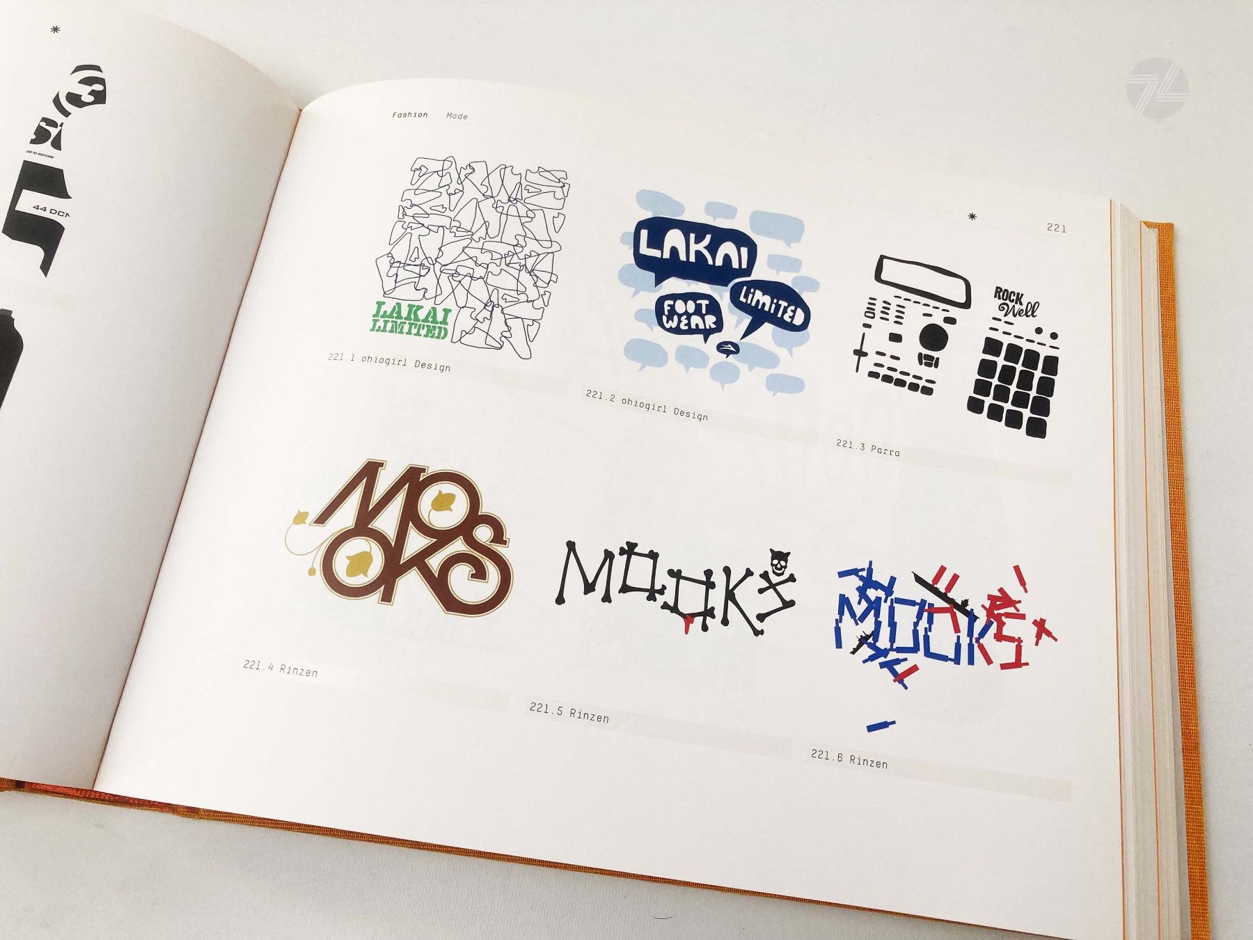 Livres: Dos Logos Buch Grafik Logo Design Y2K – D'occasion à Wetzikon ZH par cyan74 2