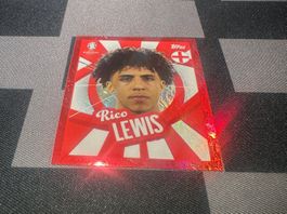 Topps Uefa Euro EM 2024 PTW ENG Rico Lewis