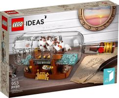 LEGO Ideas 92177 - Schiff in der Flasche neu und ovp