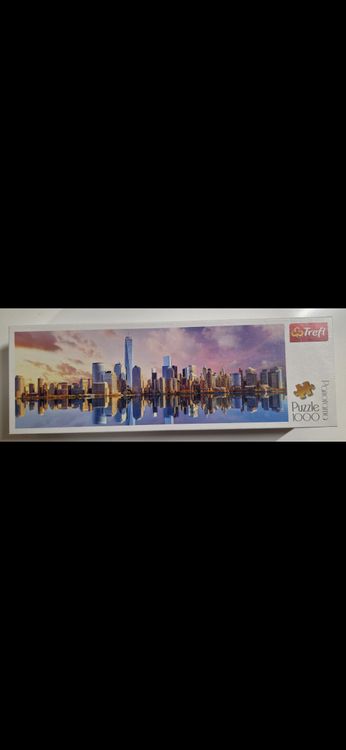 Trefl Puzzle New York Skyline 1000 Teile komplett (Gebraucht) in St ...
