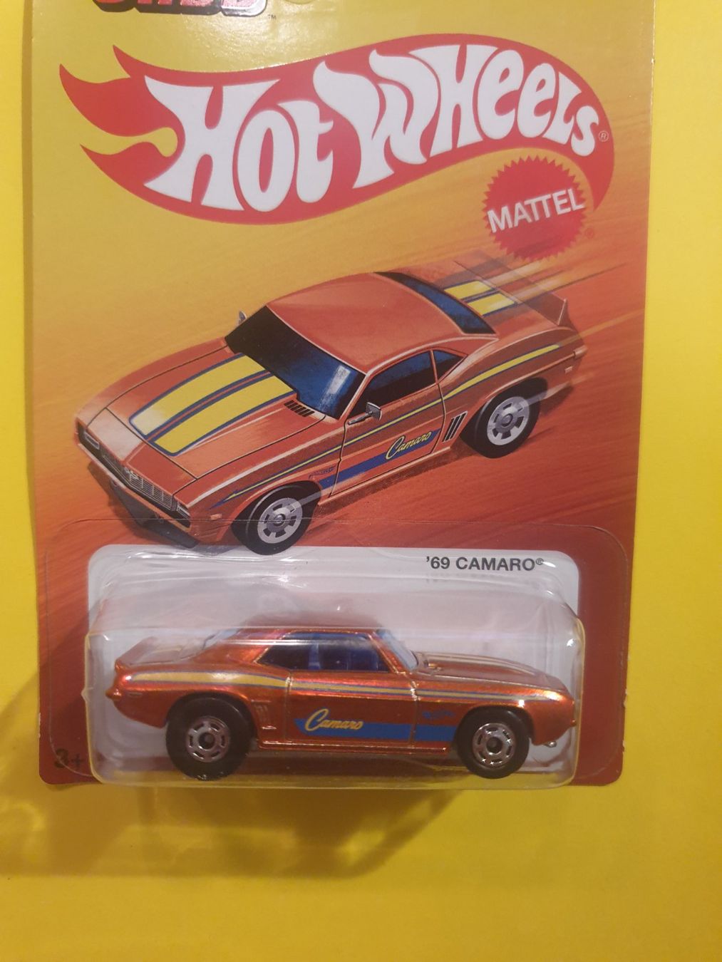 Hot Wheels Modellini d'auto: Hot Wheels '69 CAMARO – Nuovo e nell'imballaggio originale da Oftringen venduto da Rotor 2