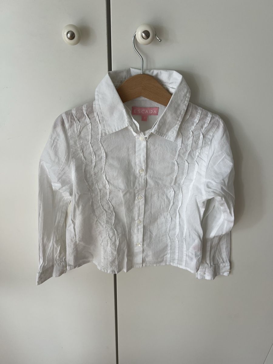 Escada Camicette, T-shirt & Top: Escada Bluse Grösse 5 Jahre  – Usato da Inwil venduto da Karenstone