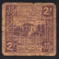 Marokko 2 Francs 1944