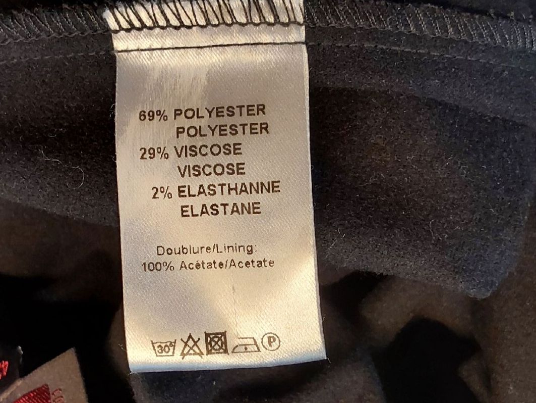 Vestiti: Kleid Bensimon schwarz 42 Polyester – Usato da Köniz venduto da scopello12 5