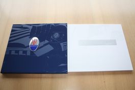 Maserati MC12 Limitierte Broschüre Sehr Selten 2004