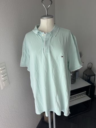 Tommy Hilfiger Poloshirt Mintgrün XL