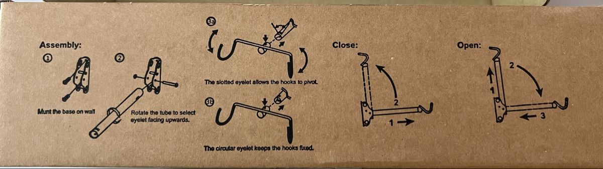 Supporti per biciclette: Fahrrad Wandhalter – Nuovo e nell'imballaggio originale da Arosa venduto da Nobs 1