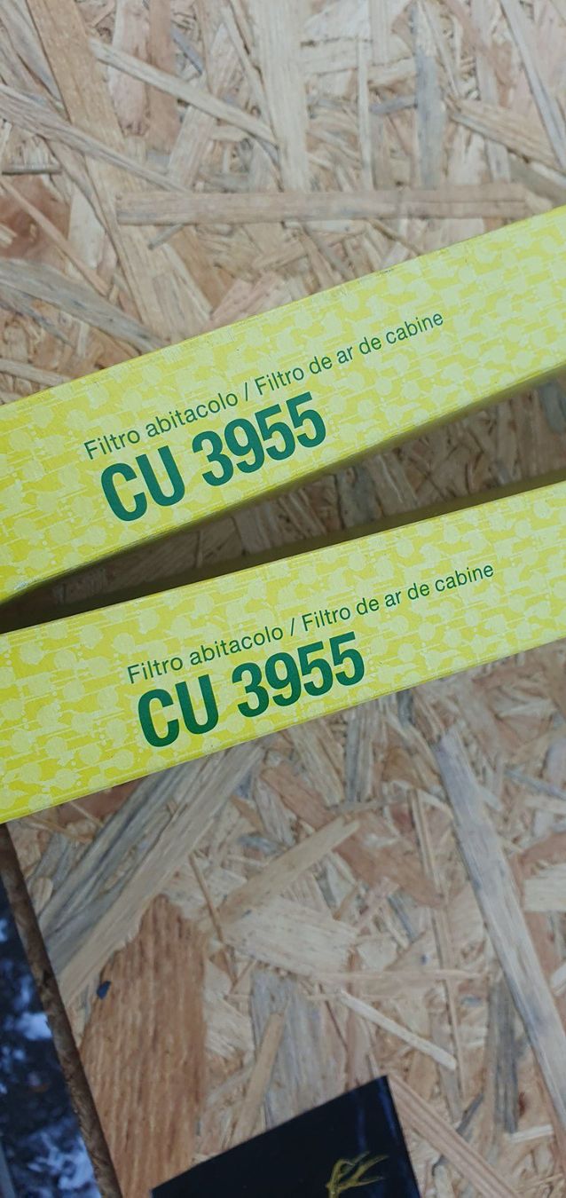 Volkswagen Tutti pezzi di ricambio auto: MANN Filter CU 3955, Neu, Originalverpackt, Pollenfilter – Nuovo e nell'imballaggio originale da Langnau i. E. venduto da Superseven69 1