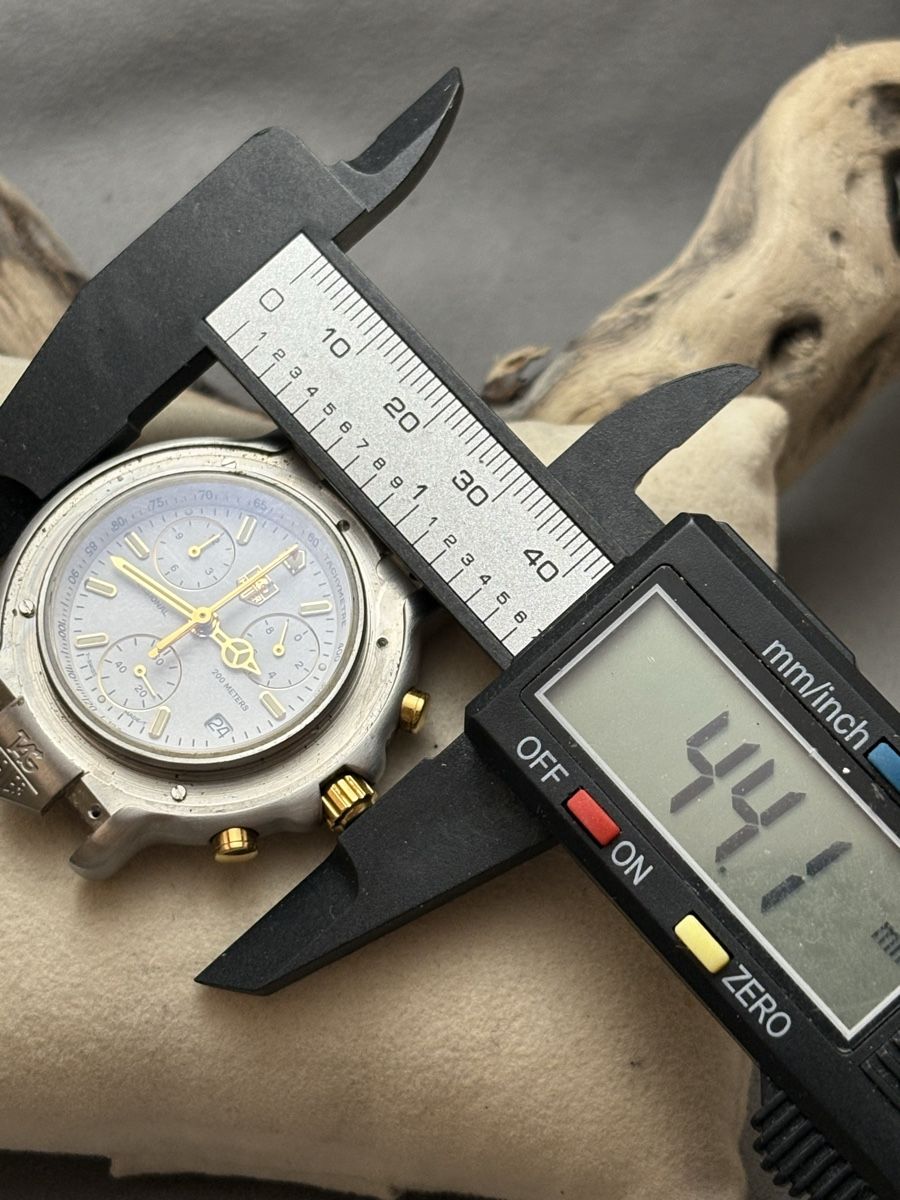 Chronographe Tag Heuer CH1150-0 44mm acier et doré (Gebraucht) in ...