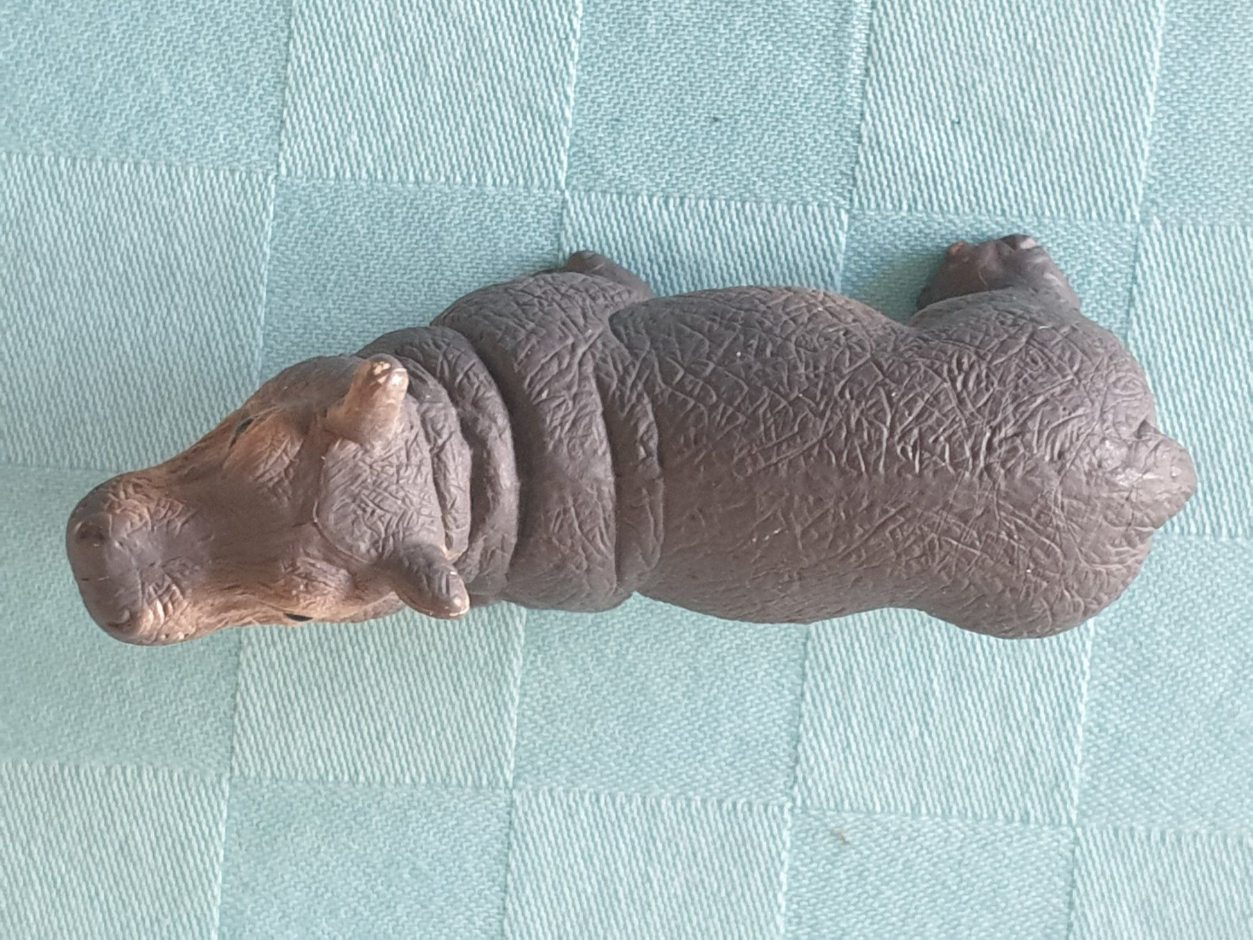 Schleich Statuette: Nilpferd Junges Zootier Tier Schleich – Nuovo (secondo la descrizione) da Mörschwil venduto da spirspi 6
