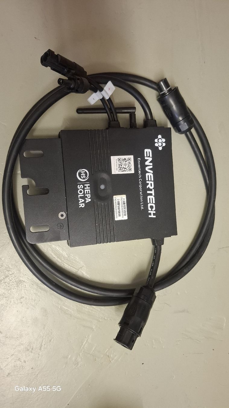 Onduleurs: PV Microinverter ENVERTECH EVT400 – D'occasion à Staffelbach par RomanZ123