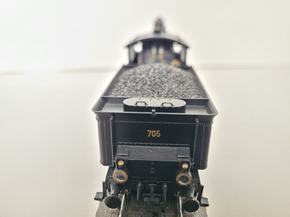 HO Liliput SBB A3/5-700 Locomotive 705  avec boîte d'origine 8