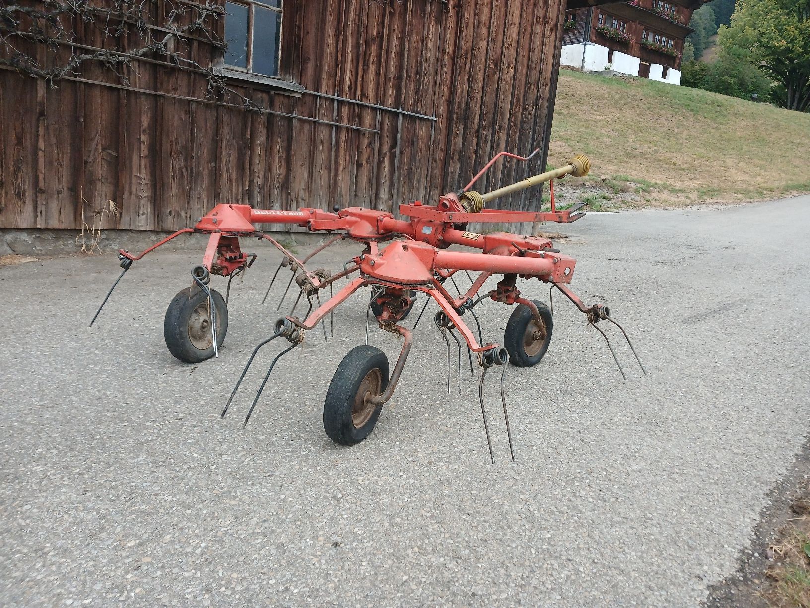 Alle Maschinen: Kreiselheuer Deutz – Gebraucht aus Krinau von P.grob 2