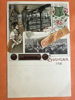  St. Gallen, Stickerei,  Suchard Souvenir 189
