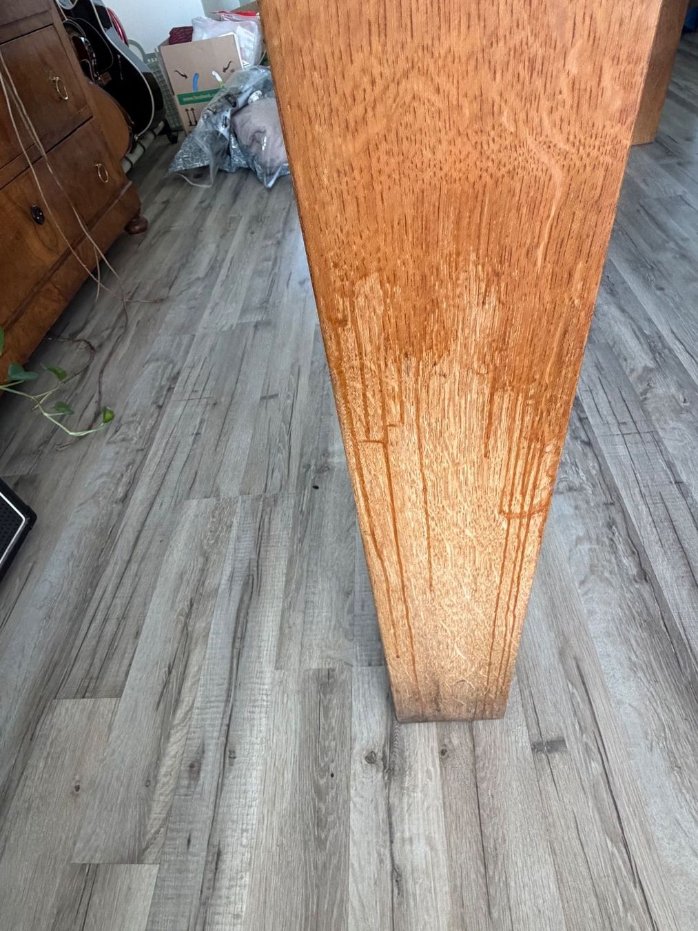 Tavoli: Massiver, rustikaler Esstisch aus Holz – Usato da Zürich venduto da sop_jp2m 3