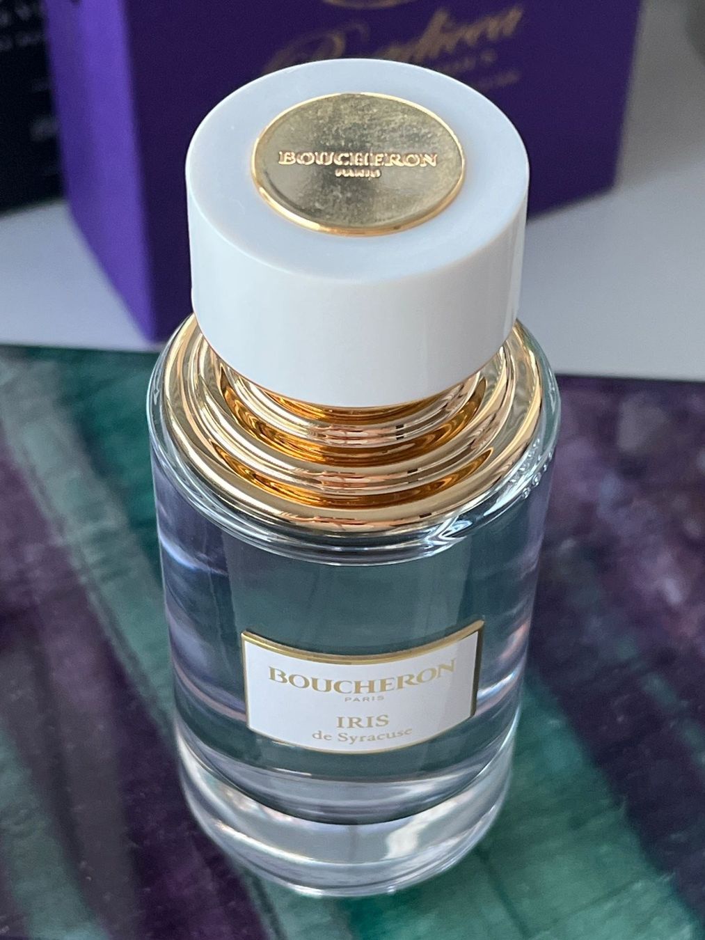 Boucheron Profumi & Eau de Toilette: Boucheron Iris de Syracuse EDP 125ml – Nuovo (secondo la descrizione) da Bergdietikon venduto da nonishop 1