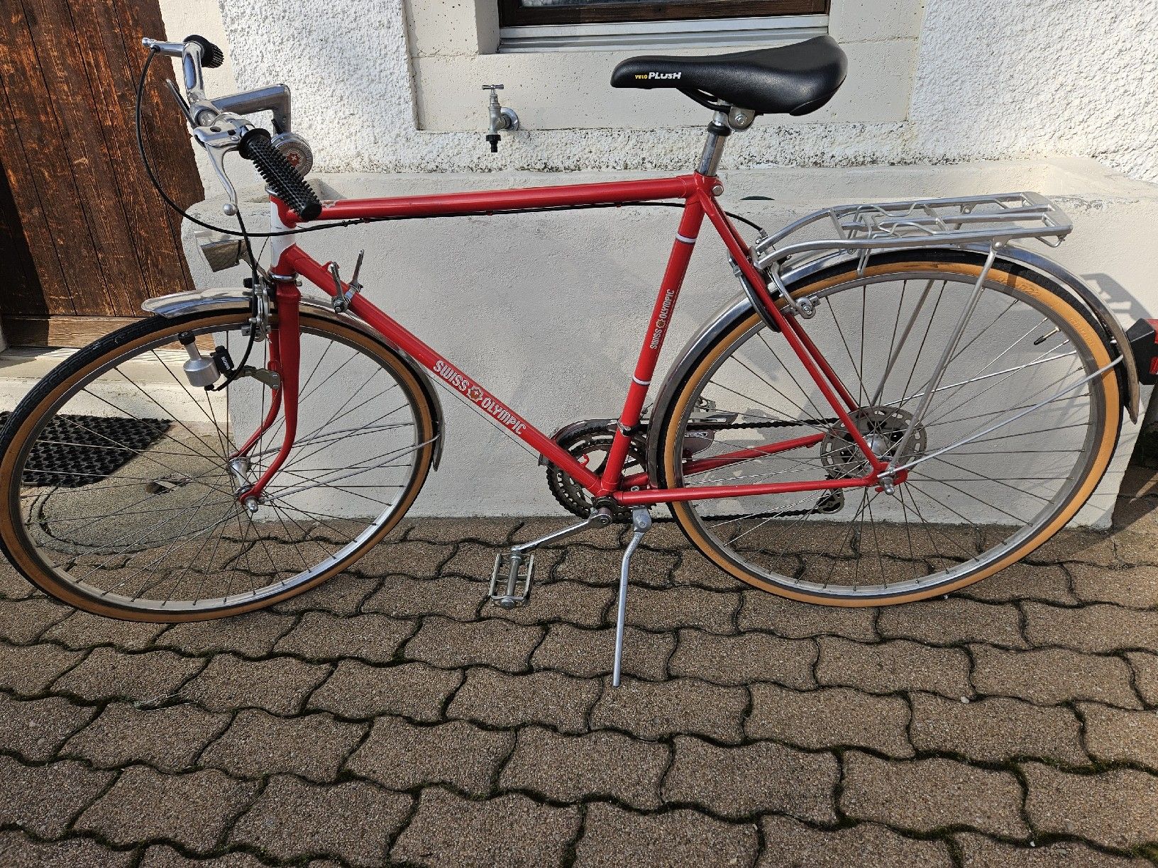 Swiss Velos: Vélo Swiss Olympic Vintage – Gebraucht aus Bure von cla_sk6s