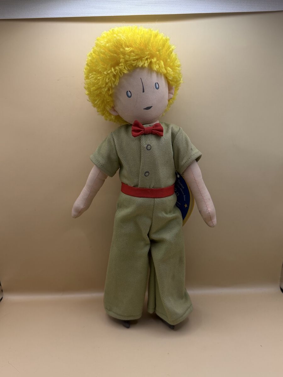 Puppen: Peluche Le Petit Prince Étiquette 1997 – Neu (gemäss Beschreibung) aus Genève von sho_67qj